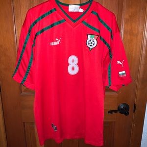 Bulgaria 2000-2002 Away Petrov Jersey